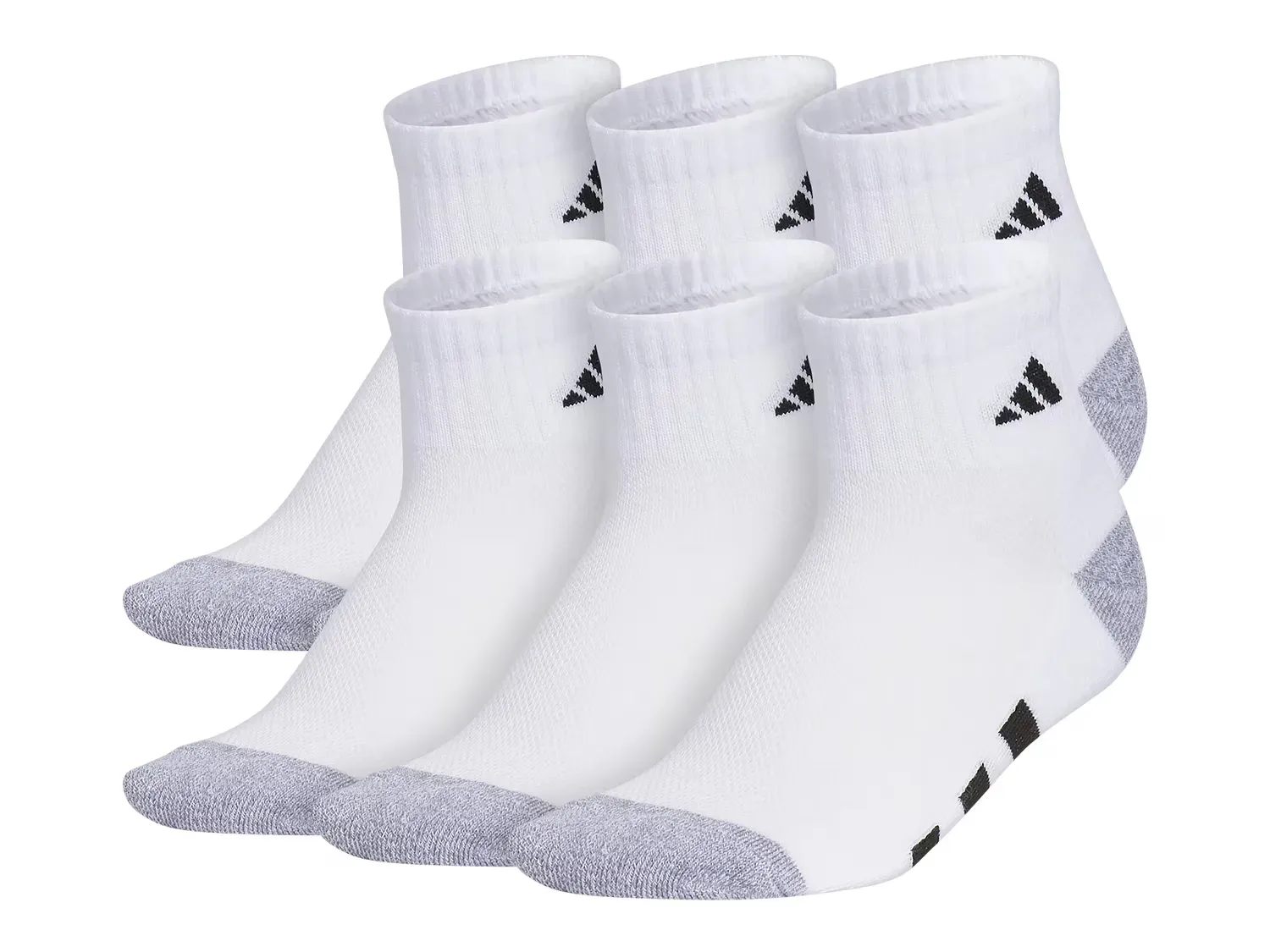 

Детские спортивные амортизирующие носки (6 пар) Adidas, White