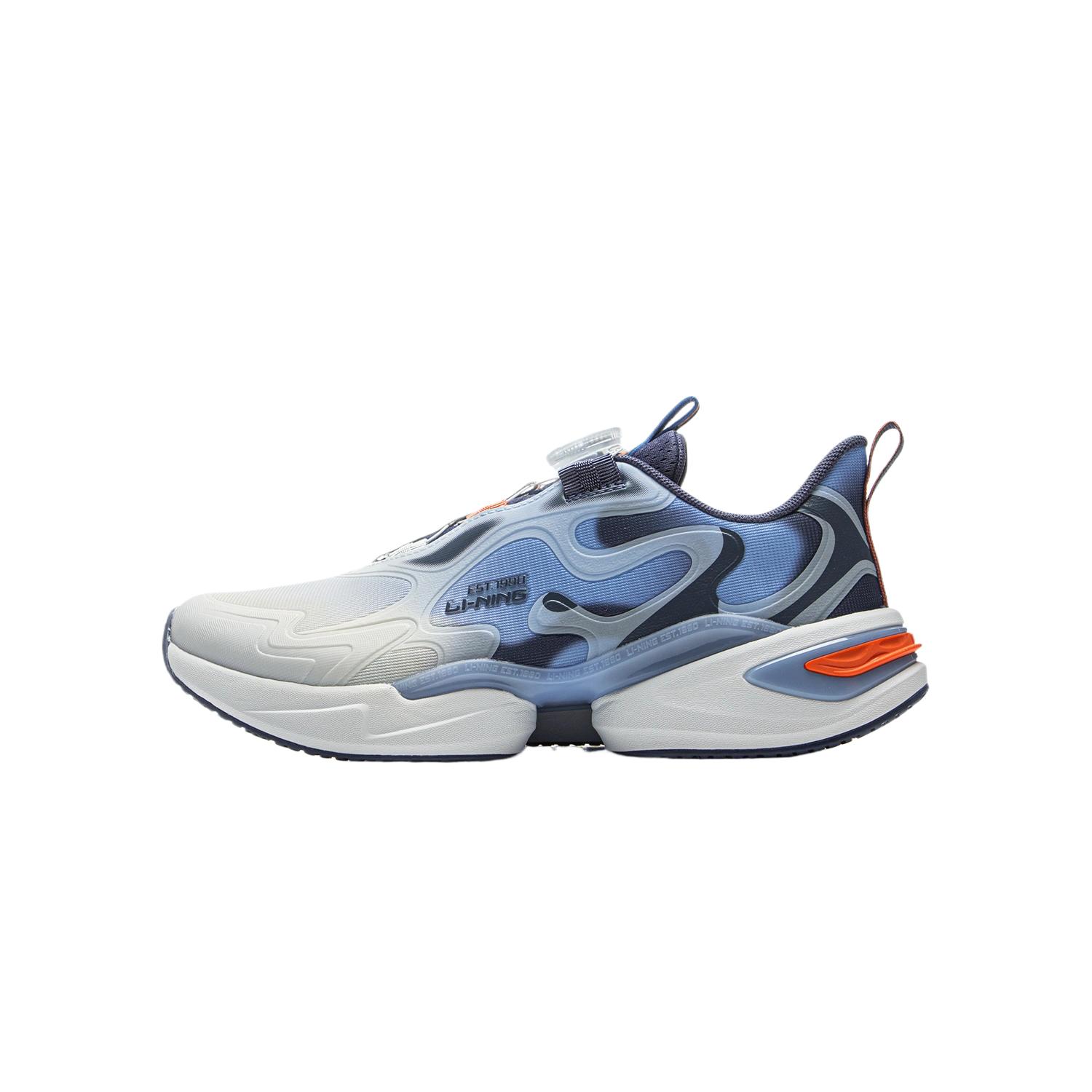 

Кроссовки Sports Life Collection Leap Cushioning Low Top Kids Lifestyle Shoes Kids' LINING YOUNG, белый