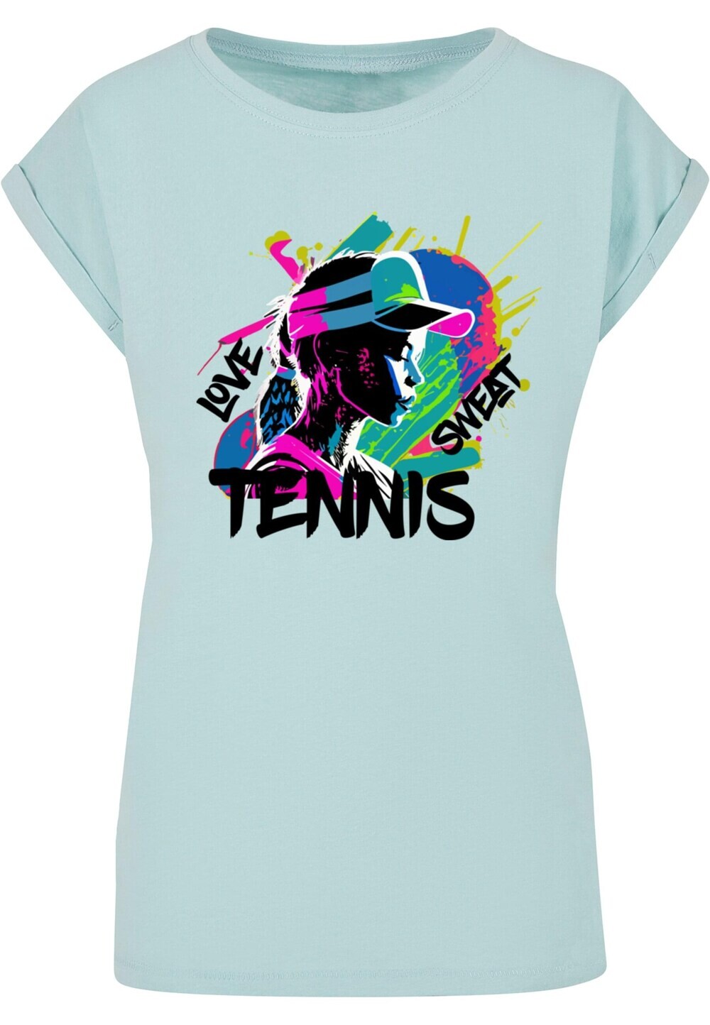 

Рубашка Merchcode Tennis Love, Sweat, синий