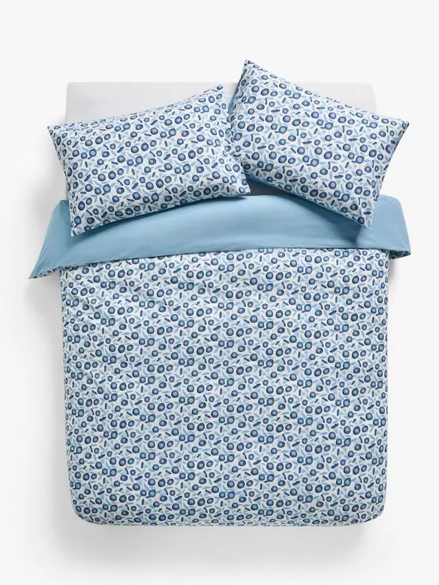 

Комплект пододеяльников John Lewis ANYDAY Thora Reversible Duvet