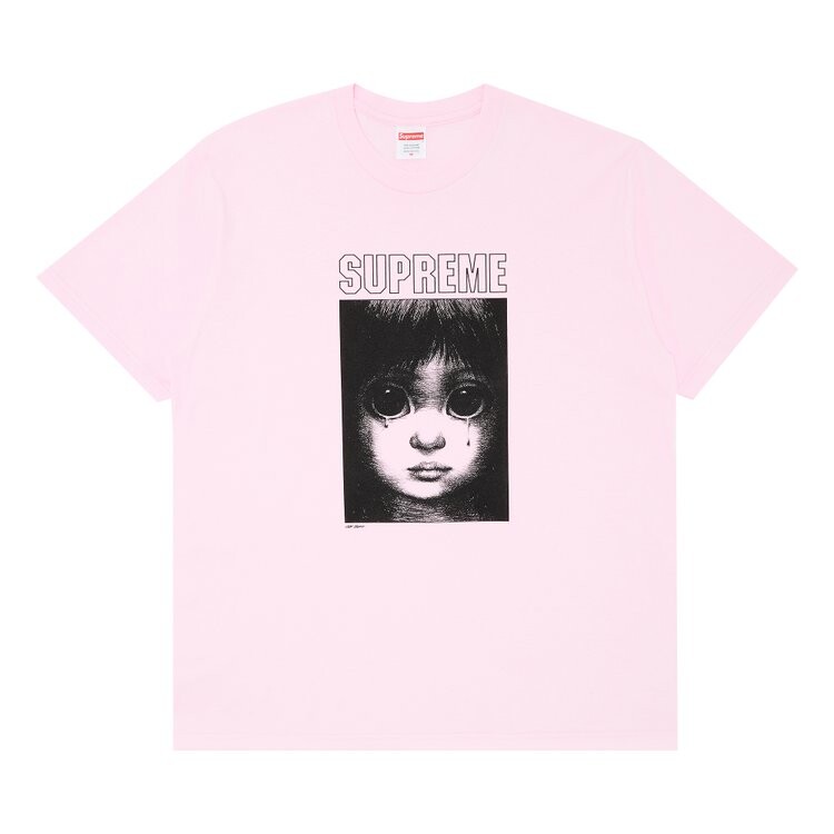 

Футболка Supreme Margaret Keane Teardrop Tee, розовый