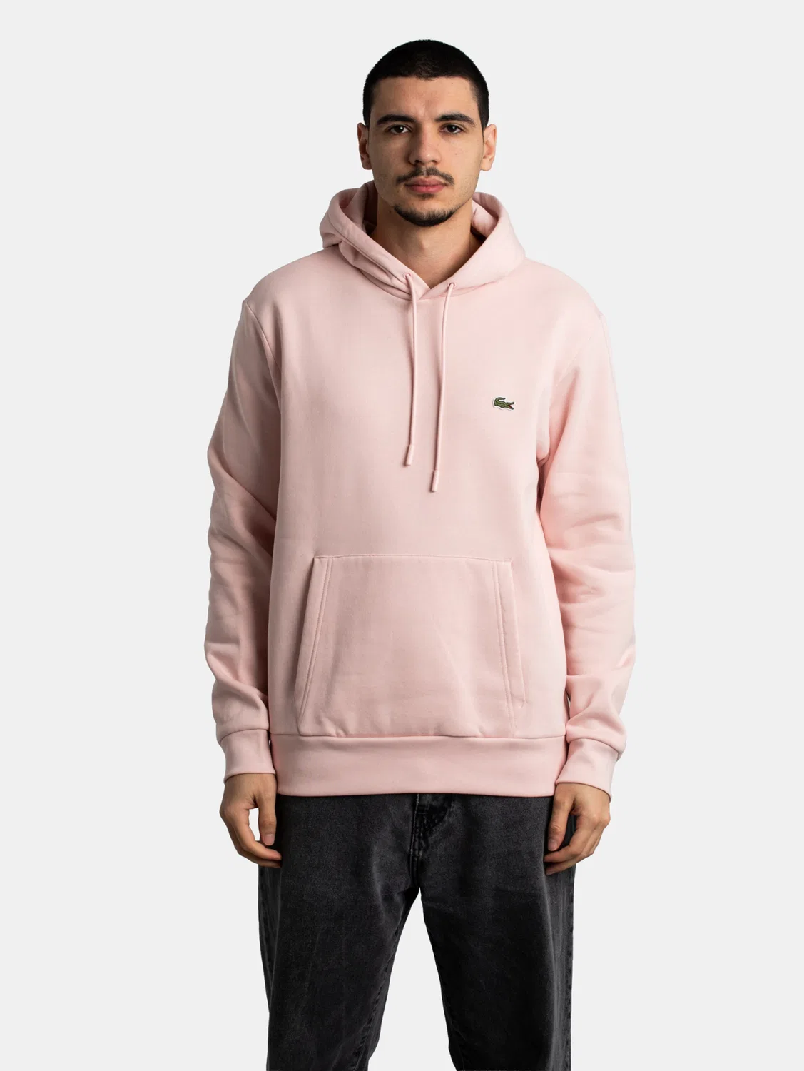Толстовка Lacoste, Rose — фото 3