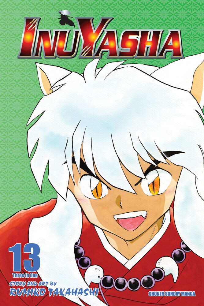 

Манга Inuyasha 3-in-1 Edition Manga Volume 13