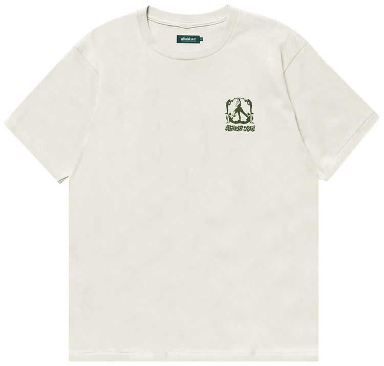 

Футболка Afield Out Balance T-Shirt 'Bone', кремовый