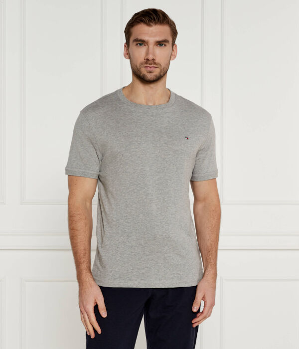 

Футболки Slim fit Tommy Hilfiger, серый