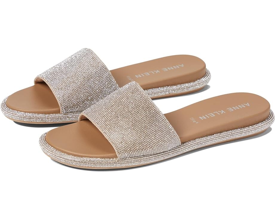 

Сандалии Anne Klein Amelie, цвет Beige Crystal