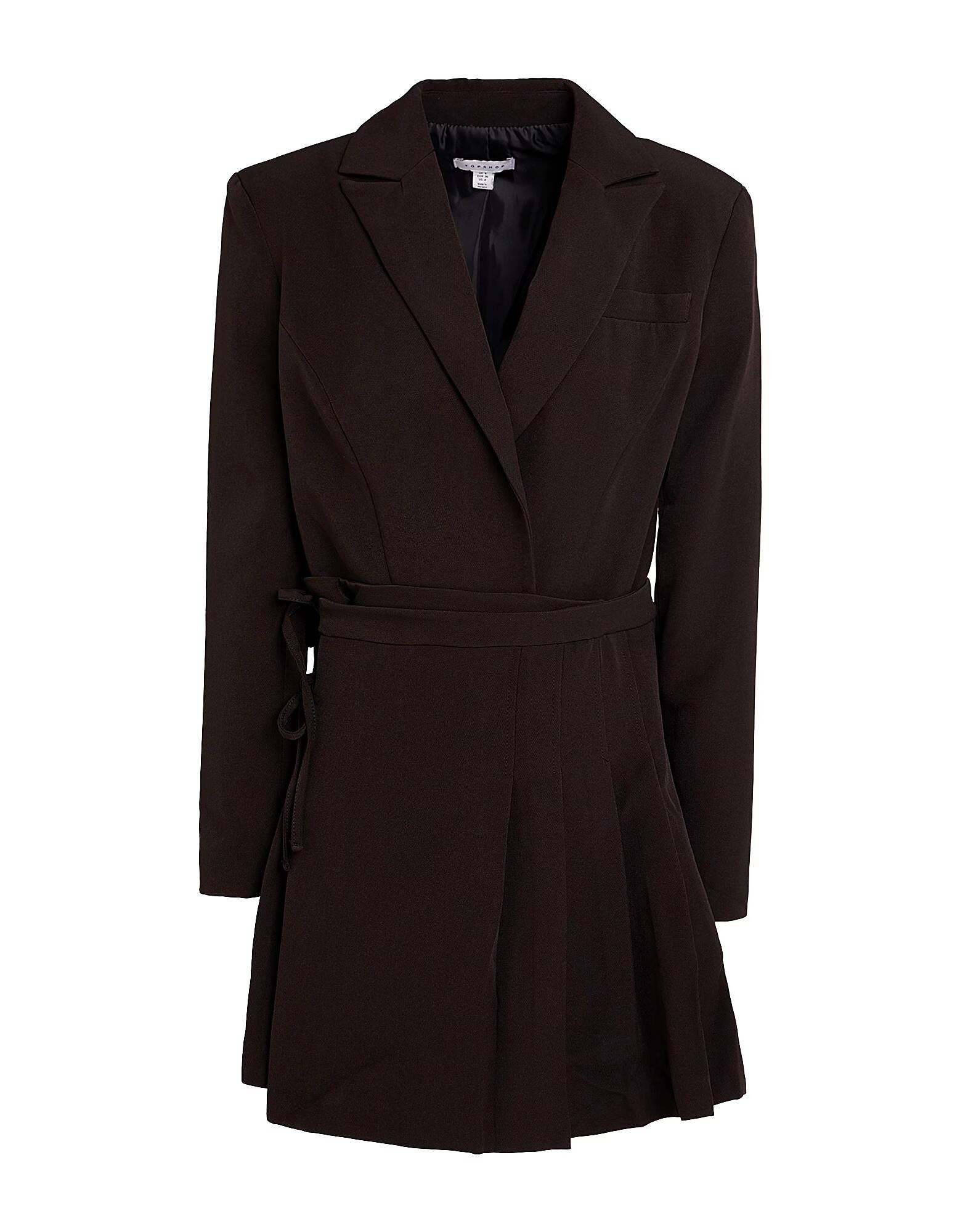 

Мини-платье Topshop, черный