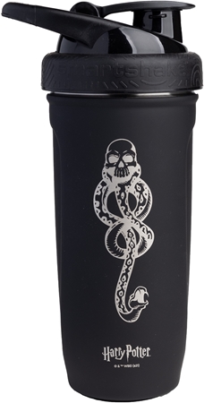 

Спортивный шейкер Smartshake Reforce Harry Potter, Dark Mark 700 ml