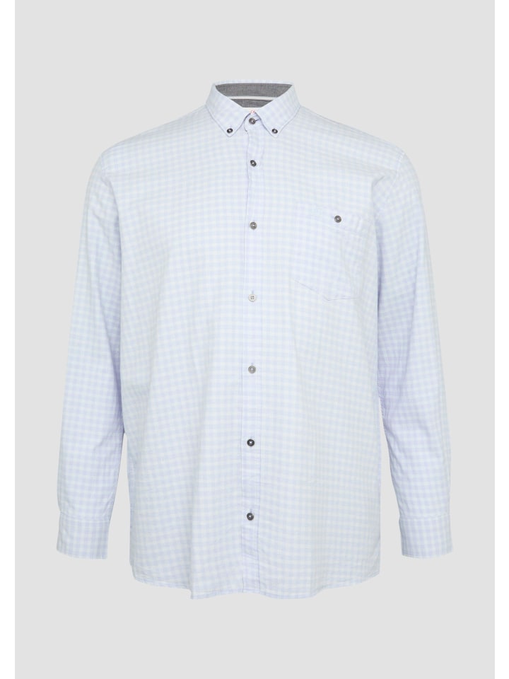 

Рубашка 50N1_светло-голубая s.Oliver