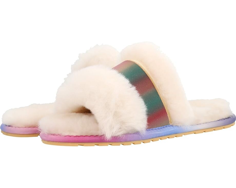 

Домашняя обувь Emu Australia Wrenlette Tie-Dye Teens, естественный