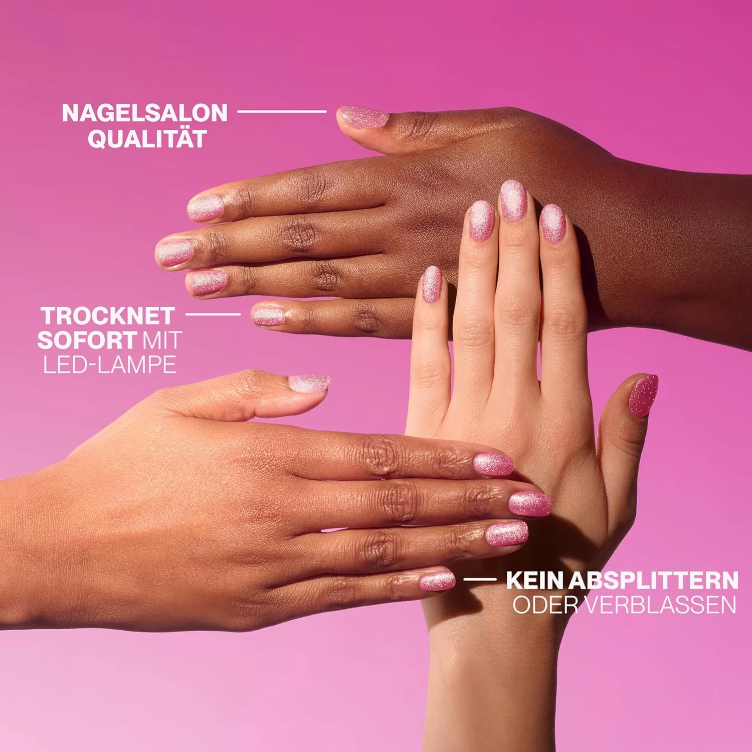 Гель-лак для ногтей «243 Diamond Pink» от Pink Gellac Pink Gellac — фото 2