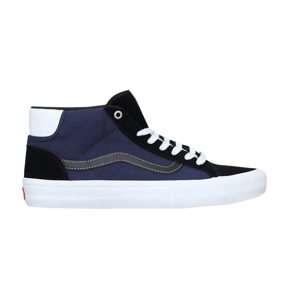 

Кроссовки Streetmachine x Mid Skool Pro Vans, синий