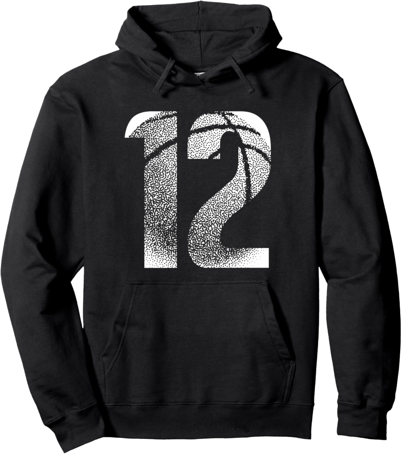 

Худи с надписью «12-летний мальчик-баскетболист» 12 Year Old Birthday Apparel Basketball Boy B-Day, черный