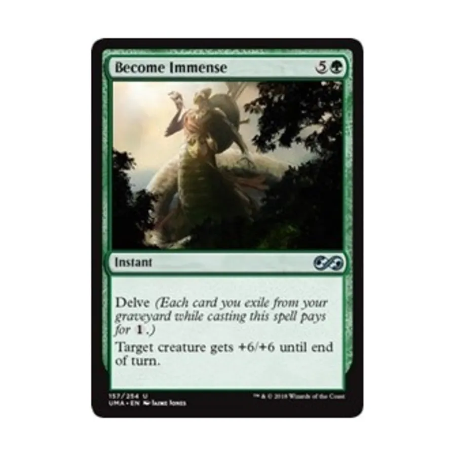 

CCG Стать огромным (U), MTG - Ultimate Masters