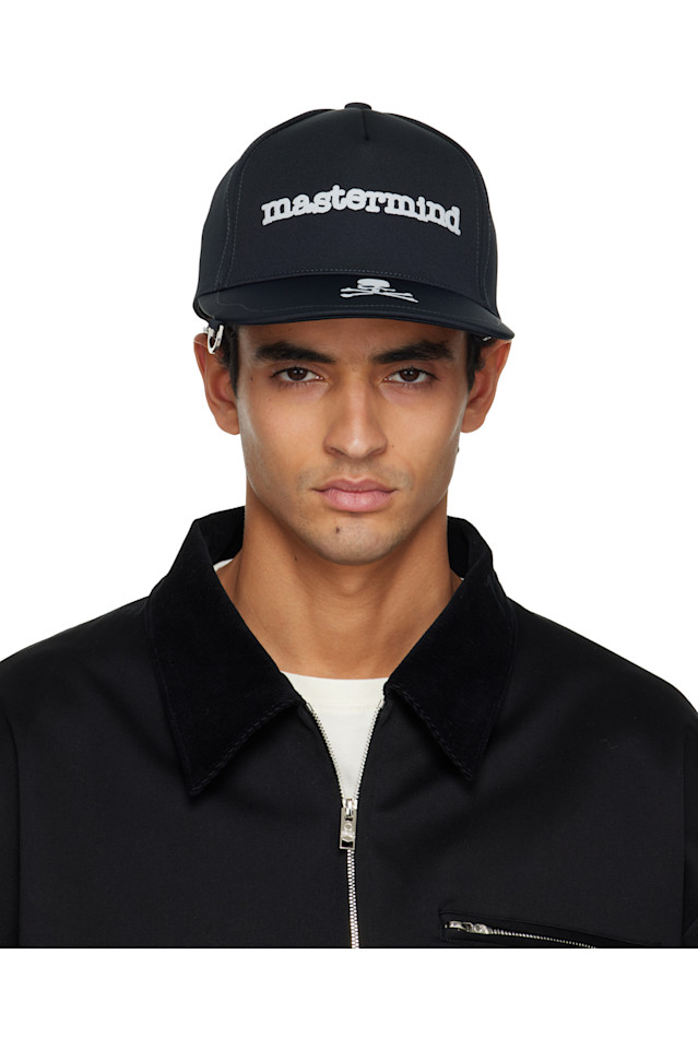 

Кепка с вышитым логотипом Mj Mastermind Japan, черный