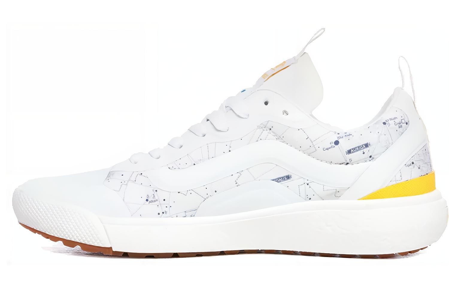 

Кроссовки Vans X National Geographic Ultrarange Exo White