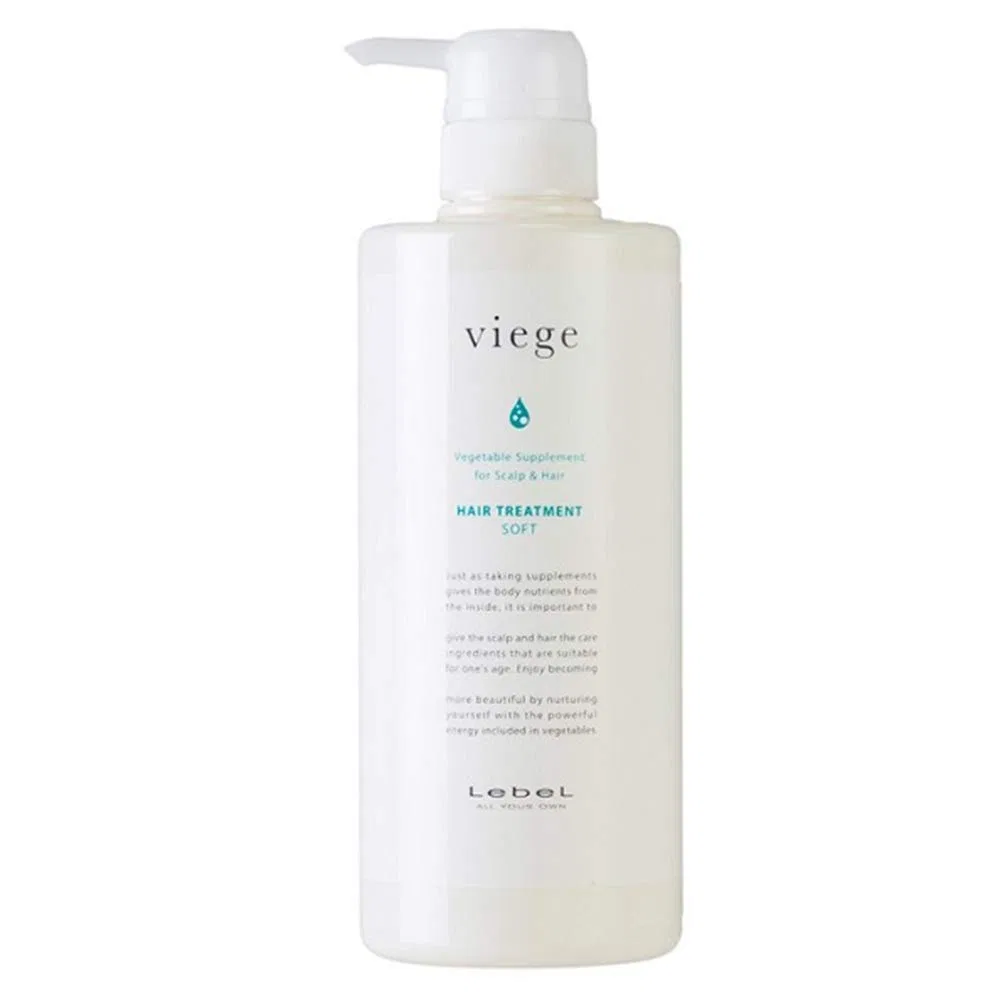 Средство для ухода за волосами Lebel Viege Hair Treatment Soft 600 мл Lebel