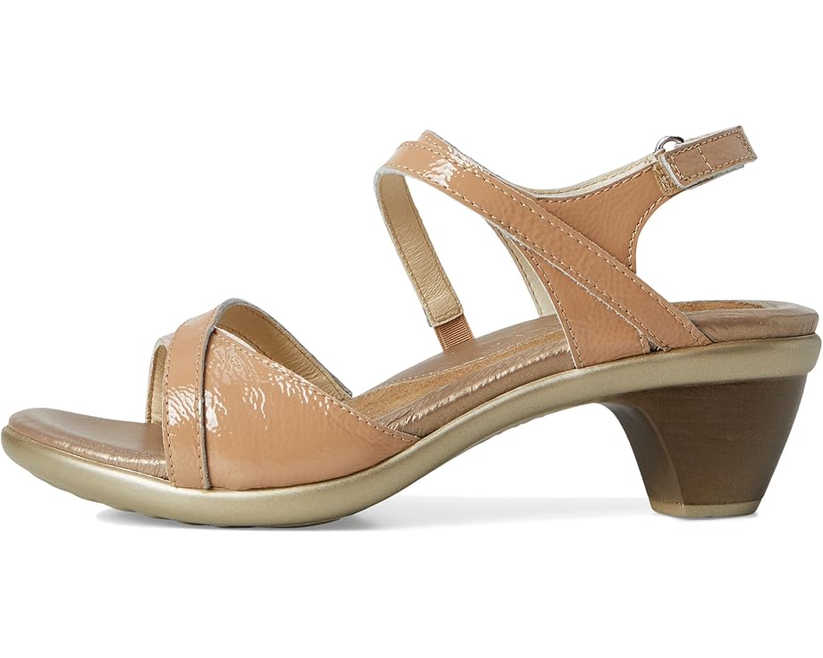 Туфли Naot Limit, цвет Camel Crinkle Patent Leather — фото 4