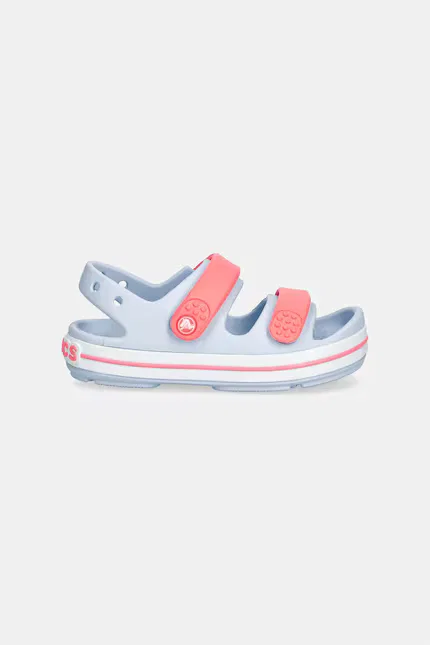 Сандалии детские с регулируемым ремешком CROCBAND CRUISER SANDAL Crocs, синий — фото 2