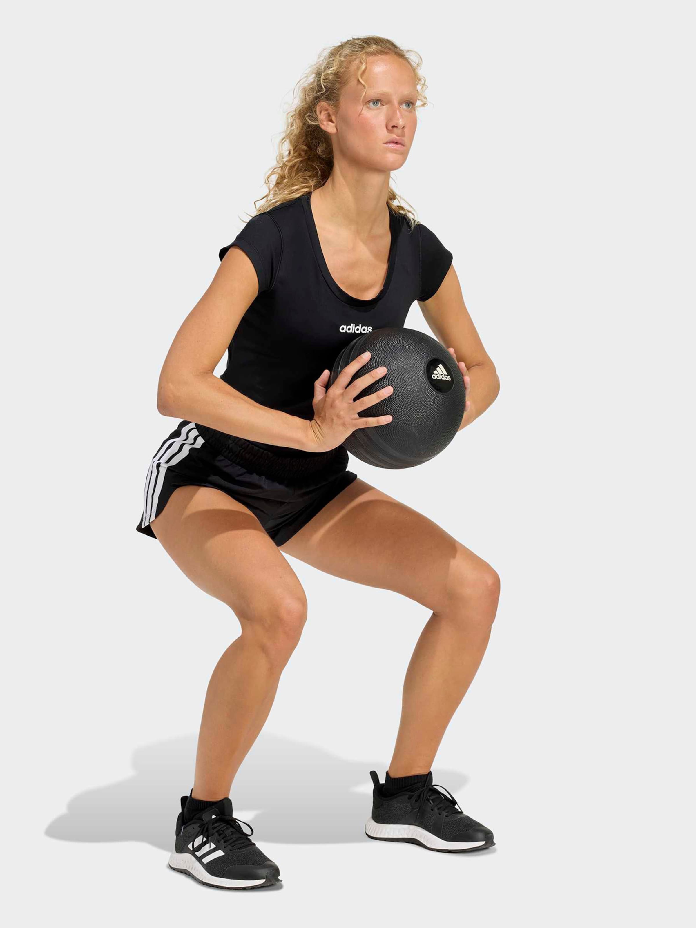 Adidas Performance Футболка 'HYG' для тренировок в черном цвете — фото 2