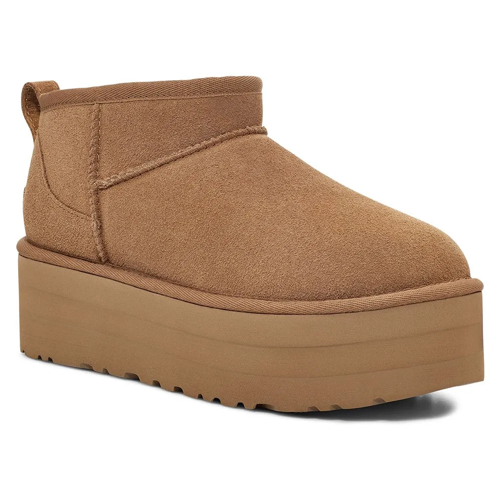 Ботинки UGG Classic Ultra Mini Platform, коричневый