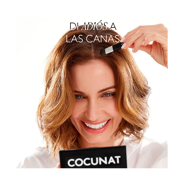 Пудра для волос закрашивает седину и корни Instant Root Cocunat, цвет medium brown — фото 2