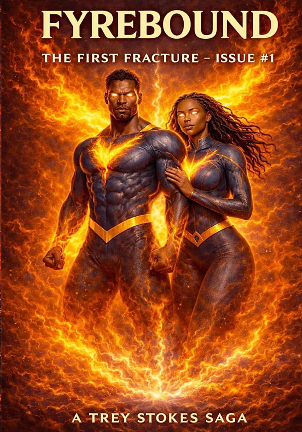 

FyreBound: Issue #1 - The First Fracture (FyreBound Saga) (Independently published)