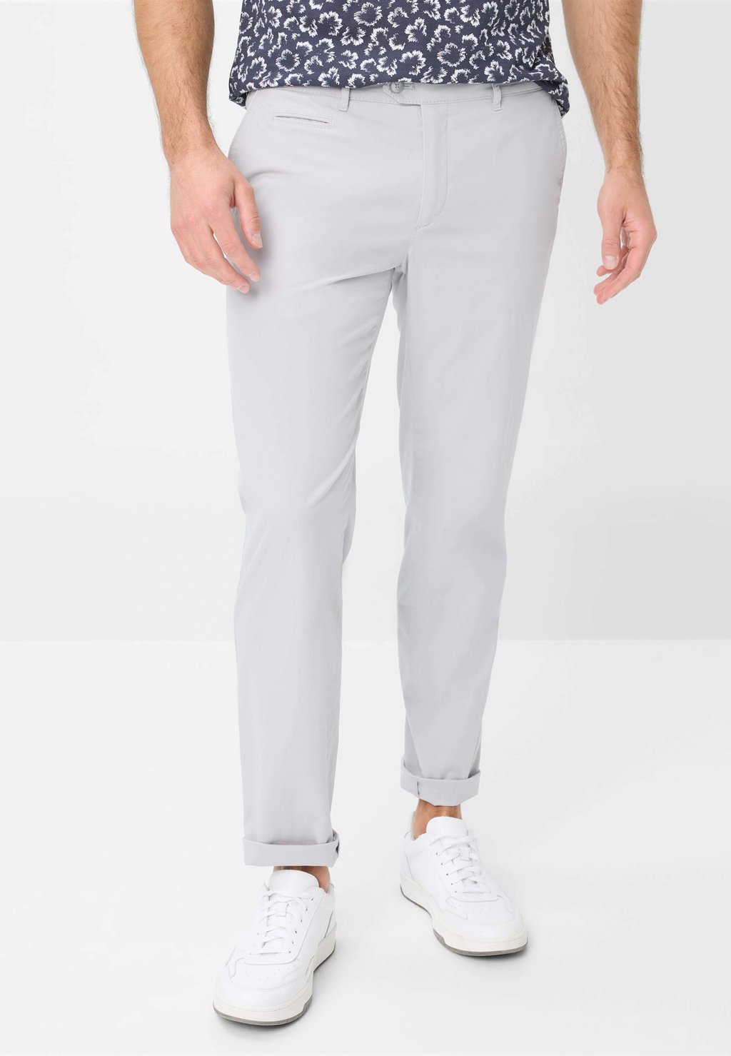 

Чиносы STYLE EVEREST BRAX, серый