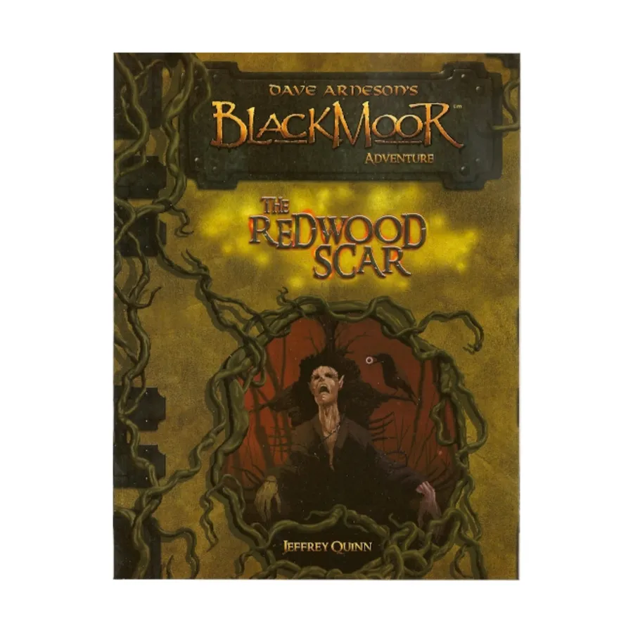 

Redwood Scar, Dave Arneson's Blackmoor (Goodman Games), мягкая обложка