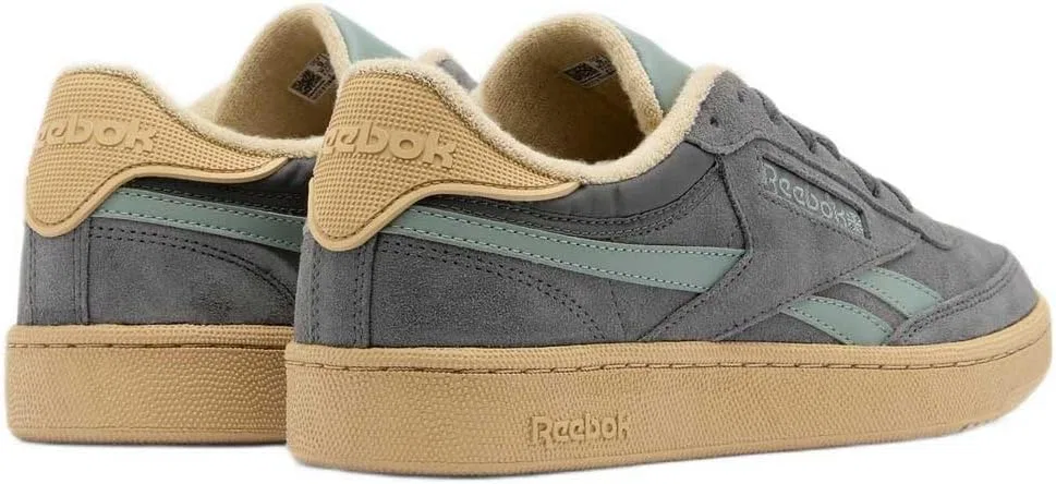 Кроссовки Reebok Unisex Club C Revenge Vintage, Grey5 Lightfog Simple Beige — фото 4