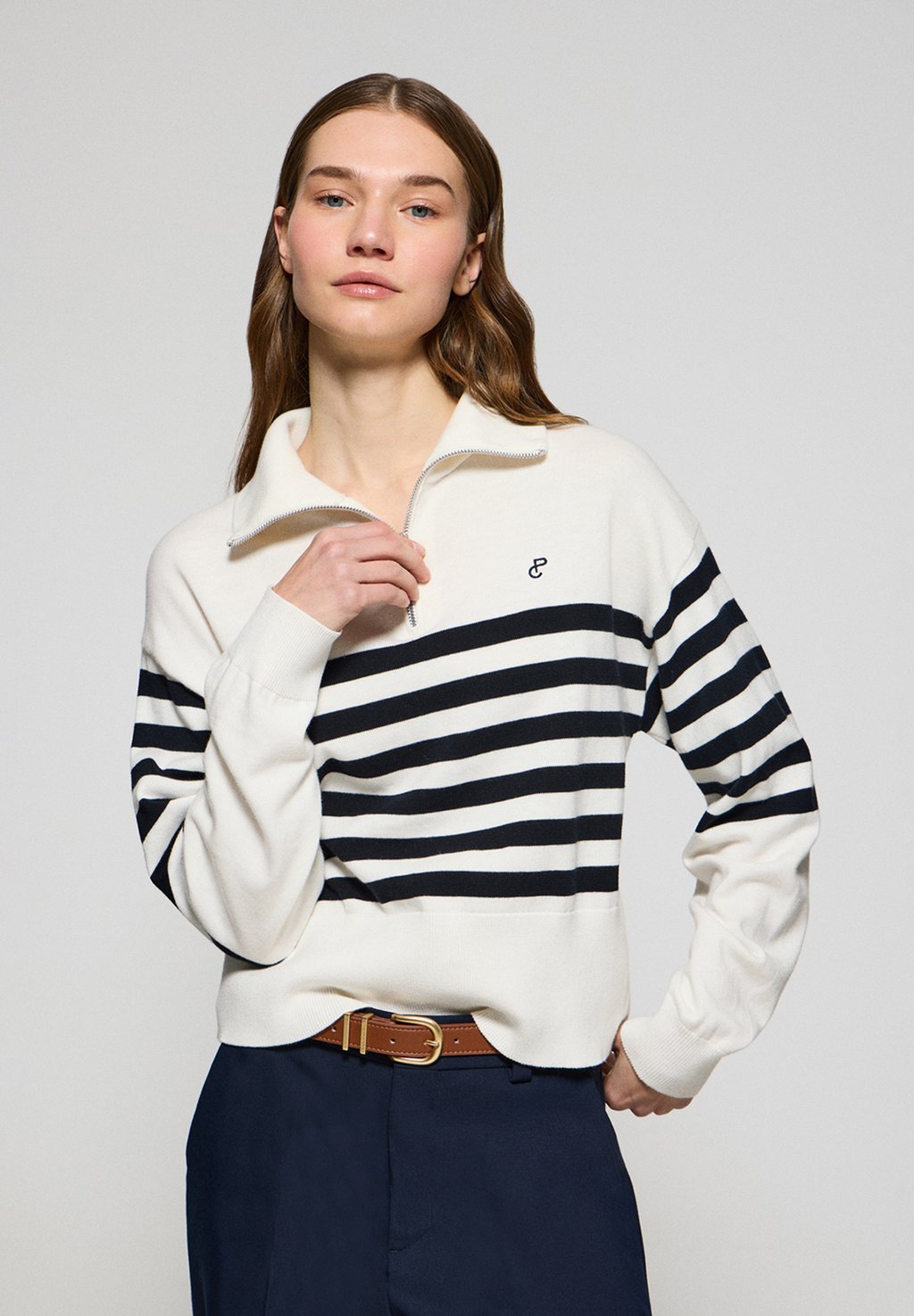 

Джемпер NECK JISOO Polo Club, бежевый