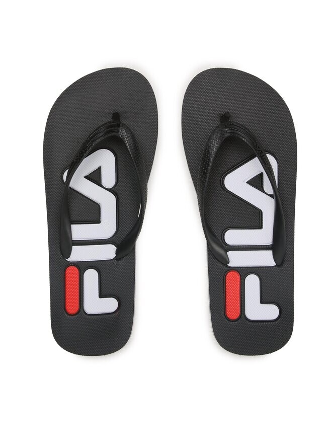 

Шлепки Fila, черный