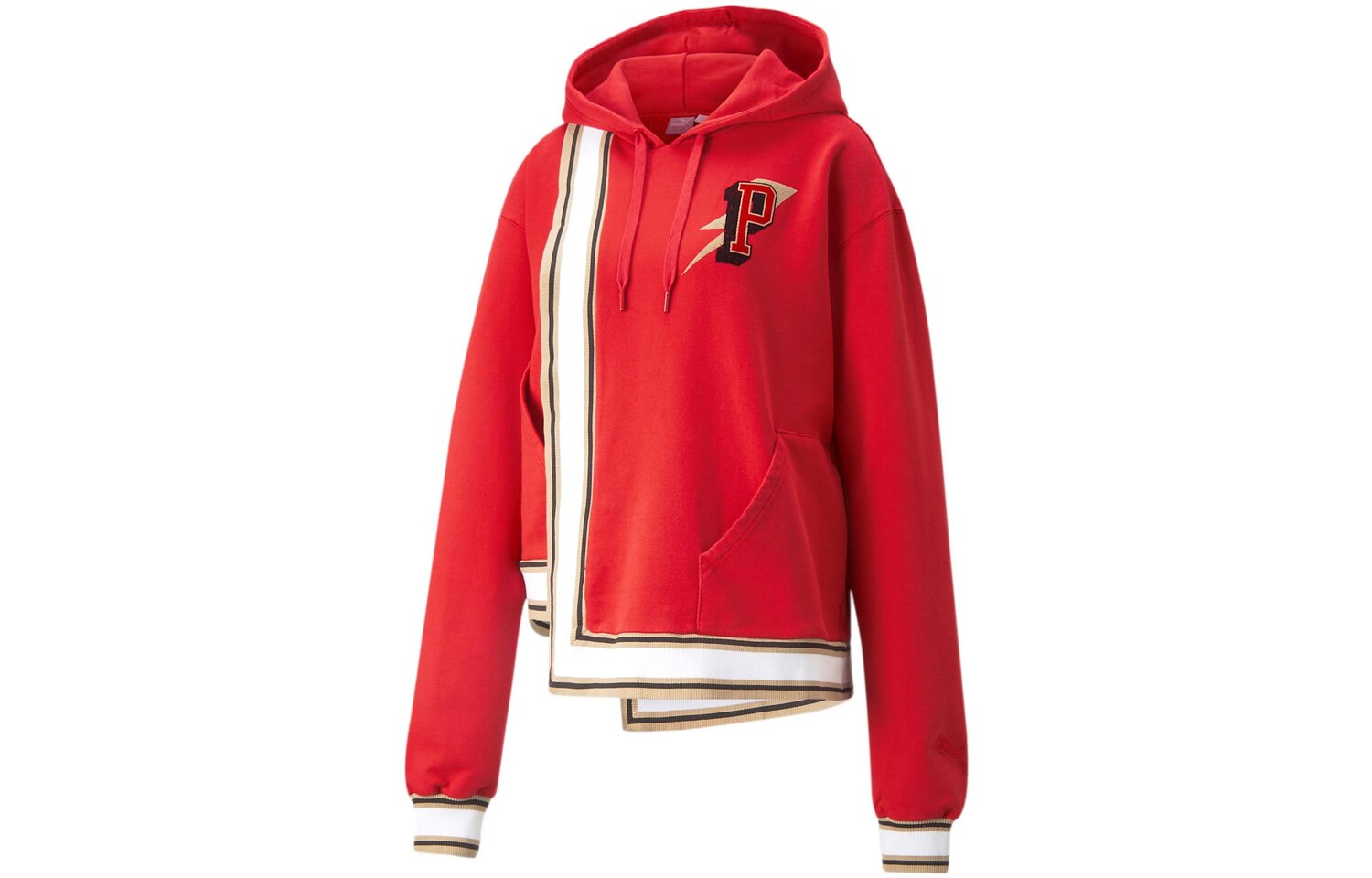 

Женская толстовка Puma, цвет Chinese Red