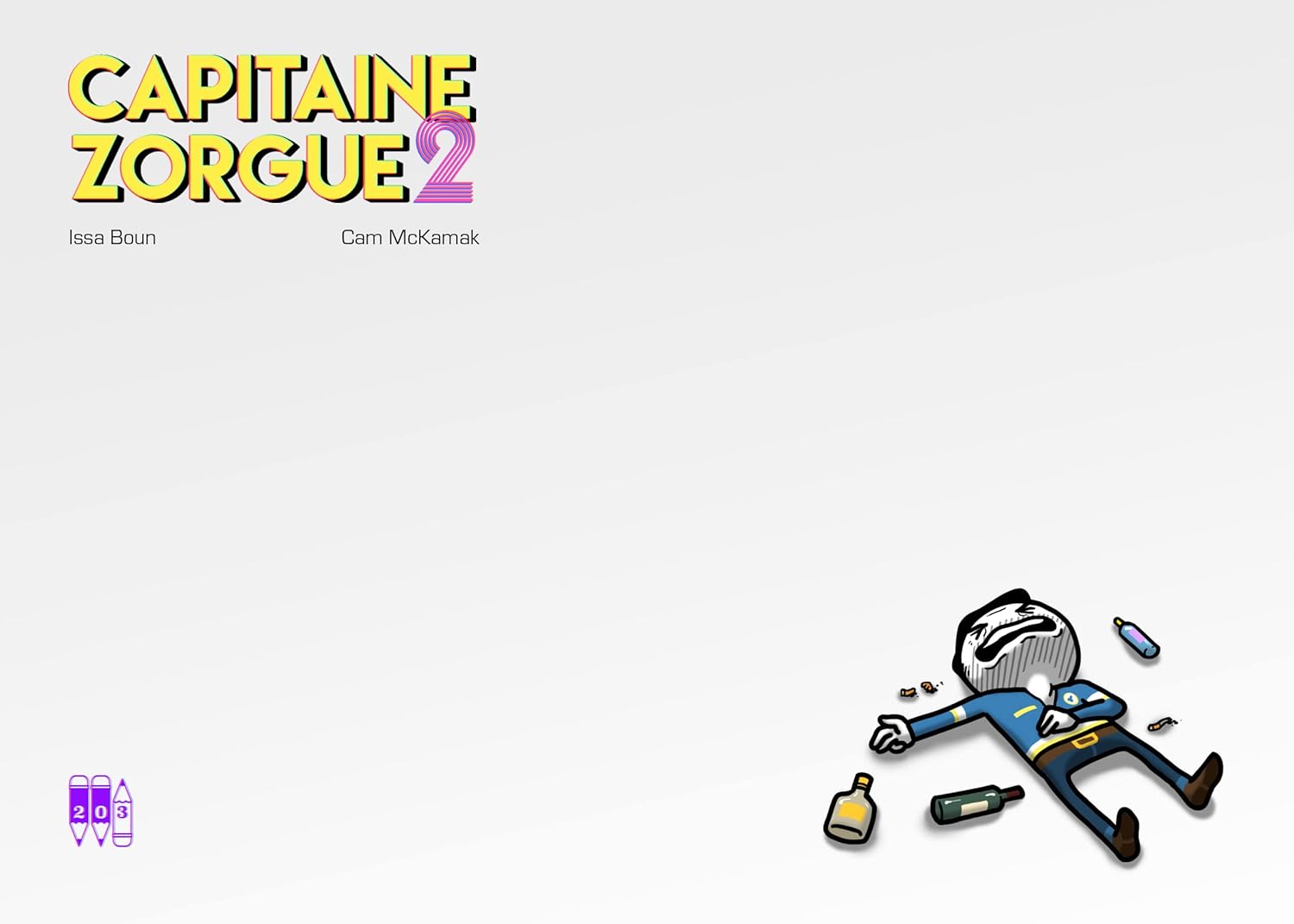 

Capitaine Zorgue T02 (EDITIONS 203)