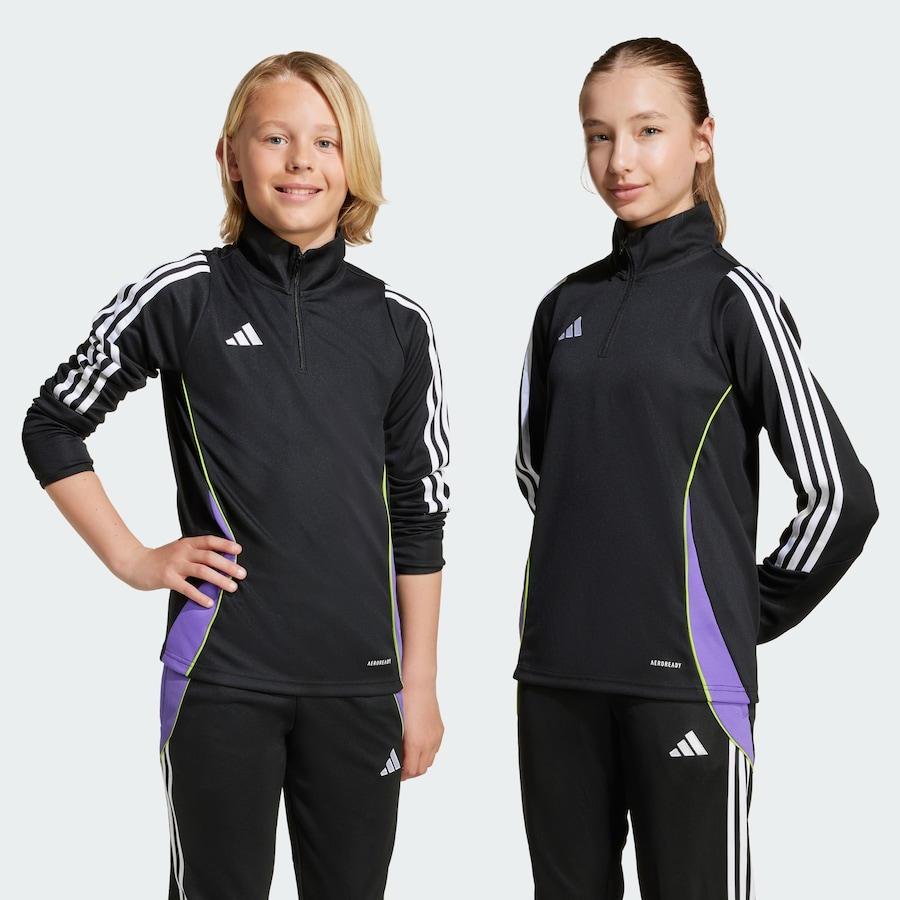 Спортивная толстовка ADIDAS PERFORMANCE Tiro 24, черный — фото 2