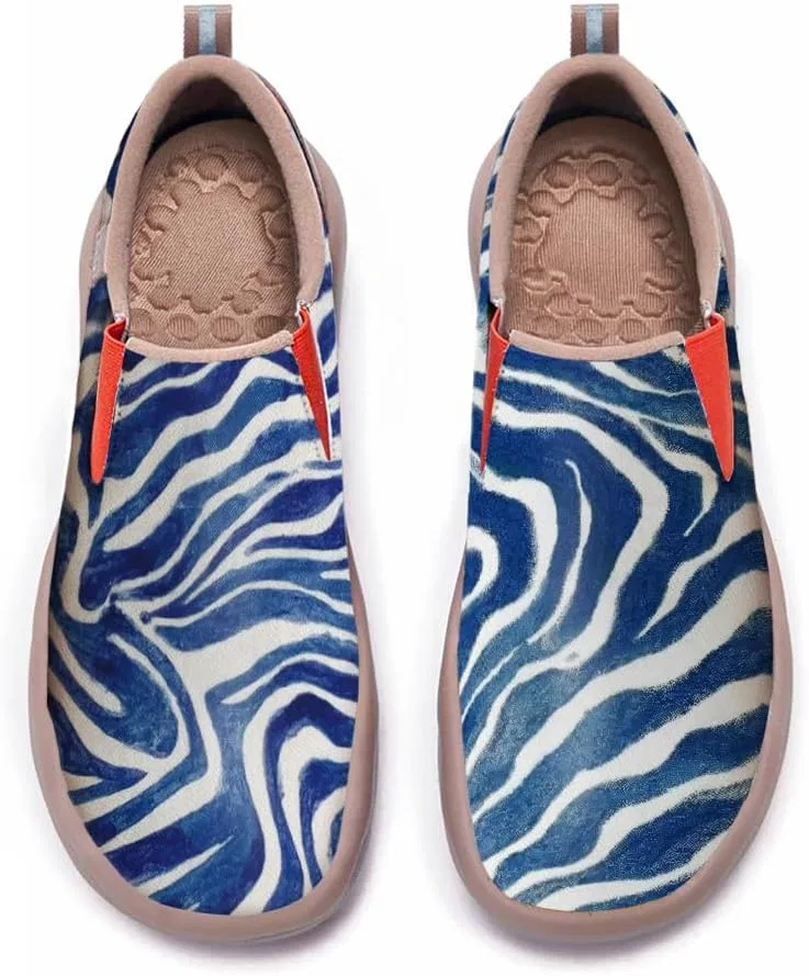 Мужские слипоны, легкие, Loafers & Slip-Ons, синий Solepulse