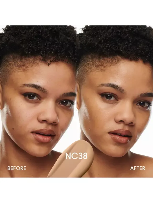 Тональная основа Studio Radiance Serum-Powered MAC, Nc38 — фото 3