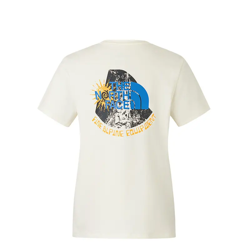 

THE NORTH FACE Футболка женская Dune White, Белый, THE NORTH FACE Футболка женская Dune White