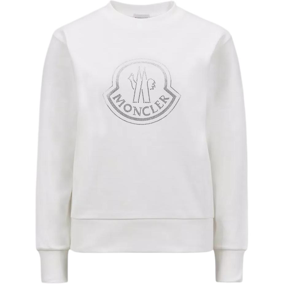 

Свитшот с логотипом Moncler, белый