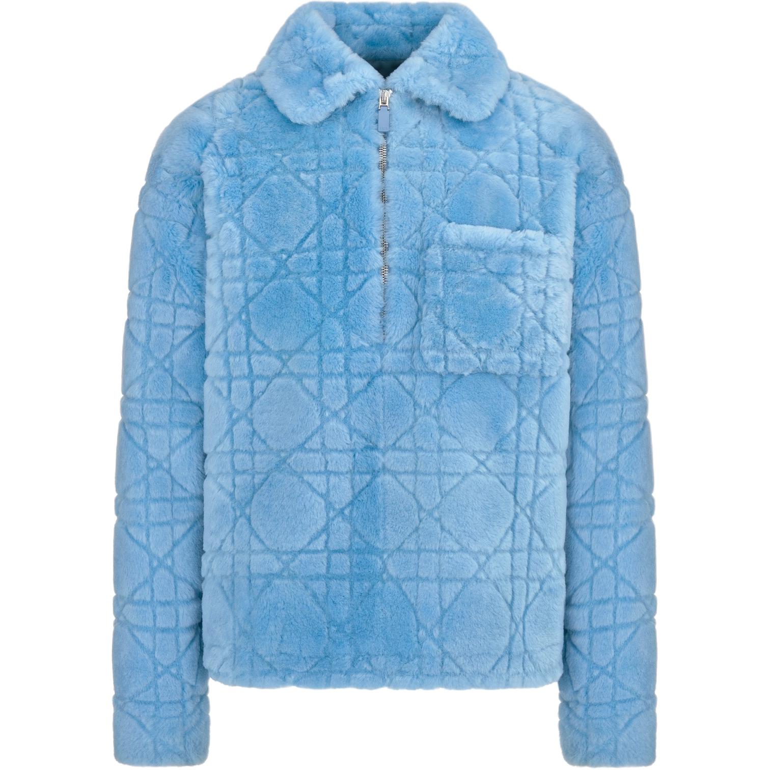 

DIOR Мужская синяя шуба