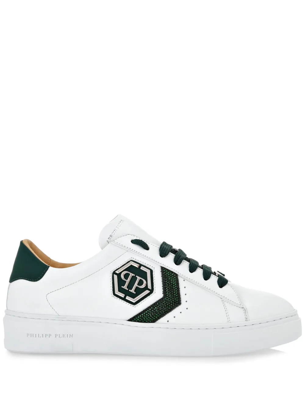 

Кроссовки Arrow Force Strass Hexagon Philipp Plein, белый