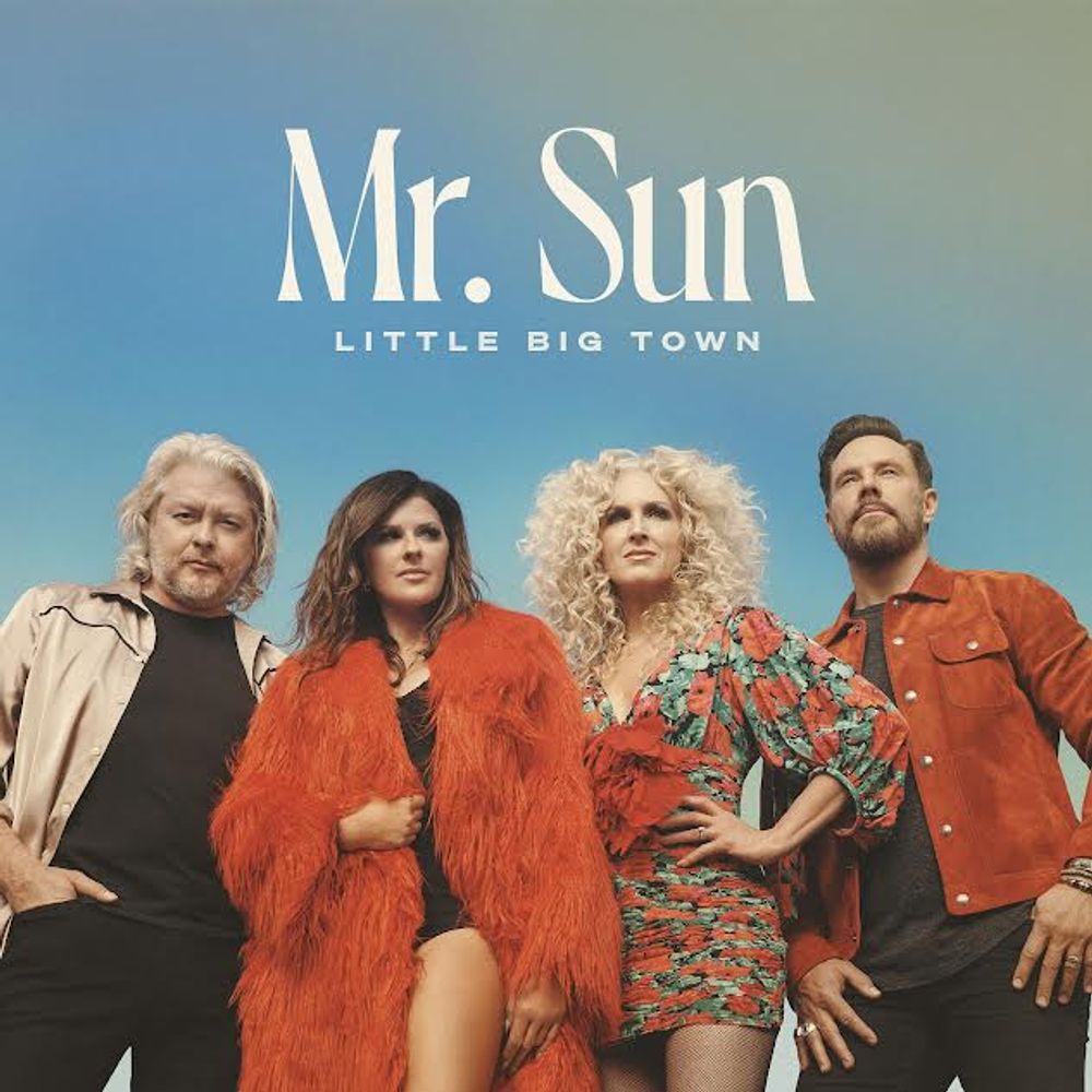 

Виниловая пластинка LP Mr. Sun [Baby Blue Vinyl] - Little Big Town