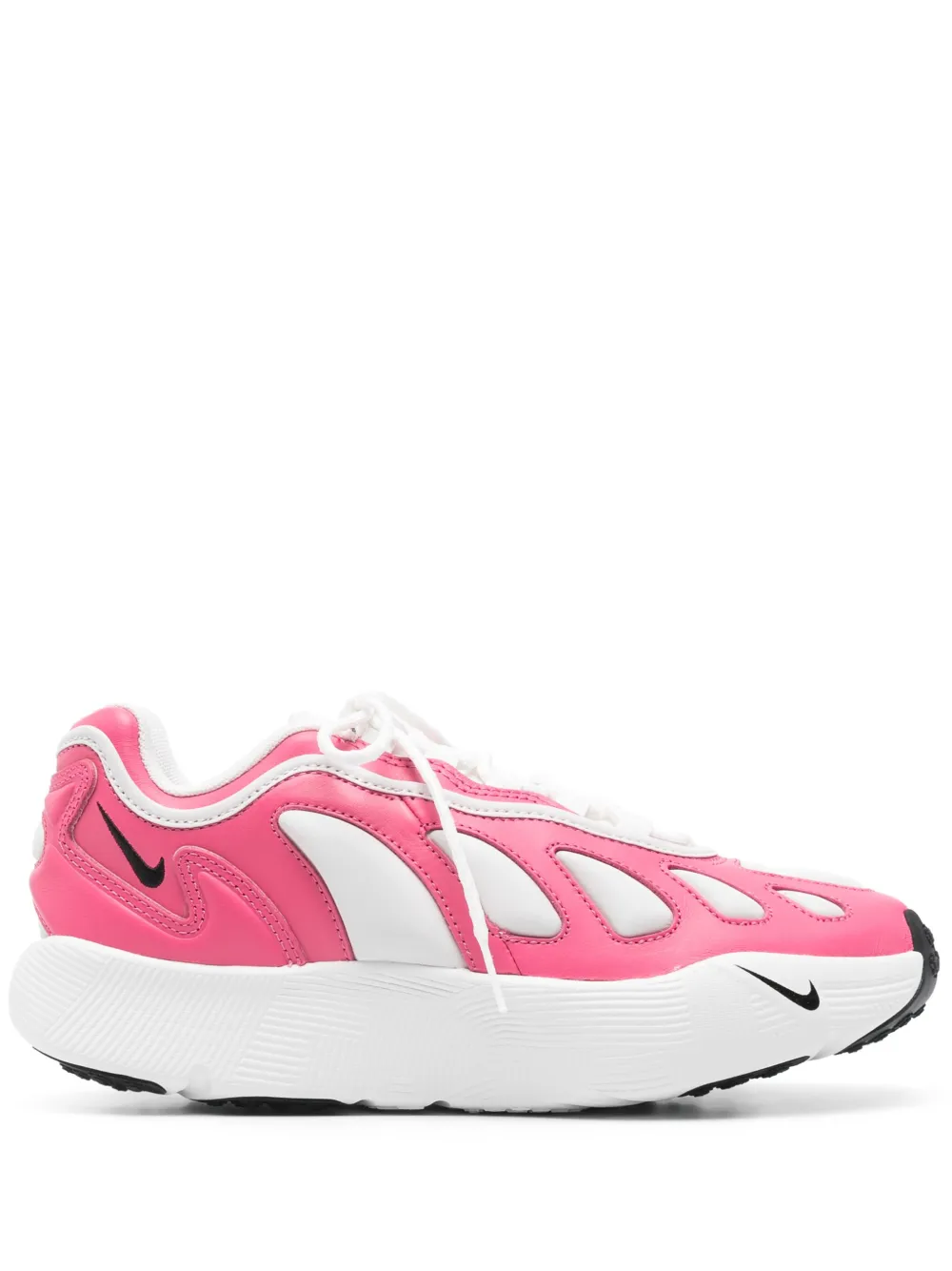 

Кроссовки с логотипом Swoosh из коллаборации с Nike Comme des Garçons Homme Plus, белый