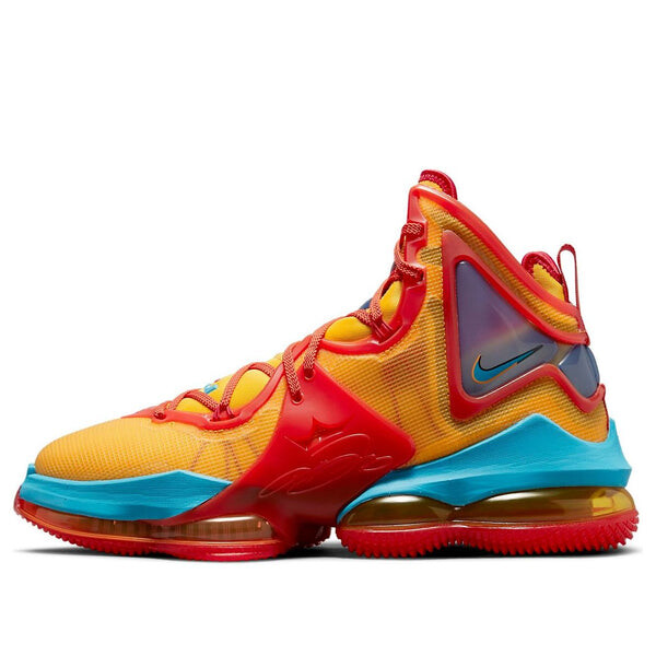 

Кроссовки space jam x lebron 19 Nike, красный
