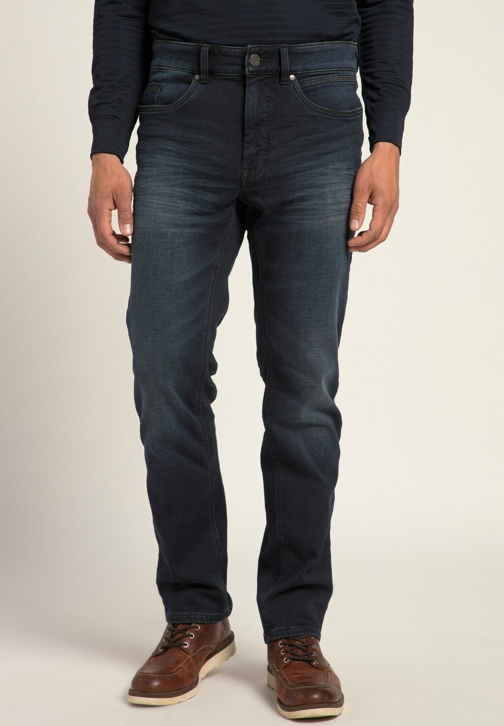 

Джинсы Straight Leg 5-POCKET FLEXNAMIC STRAIGHT FIT BIS JP1880, цвет dark blue denim