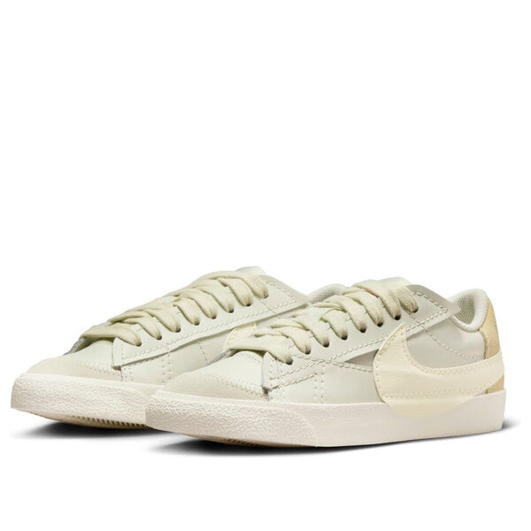 Кроссовки blazer low '77 jumbo 'sea glass pale ivory' Nike, синий — фото 2