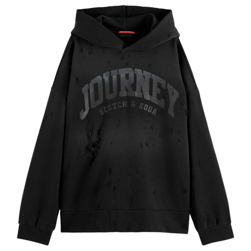 

Худи Scotch & Soda 177663, черный