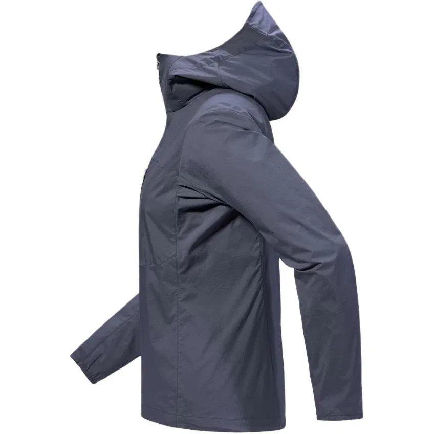 Ветровка Arc'teryx Wind Shell женская Arcteryx, Polar White/Driftwood White/Arctic Silk/Sea Salt — фото 4