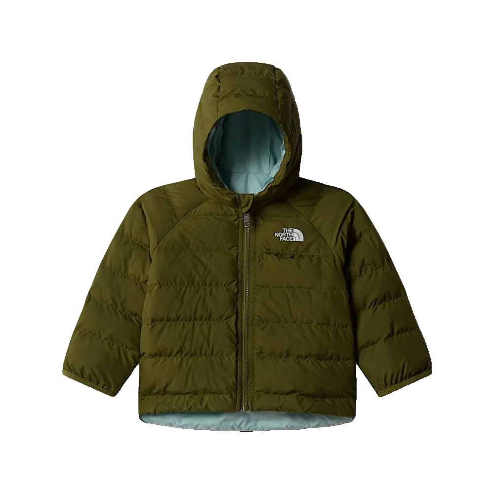 Двусторонняя детская куртка The North Face Perrito, зеленый — фото 3