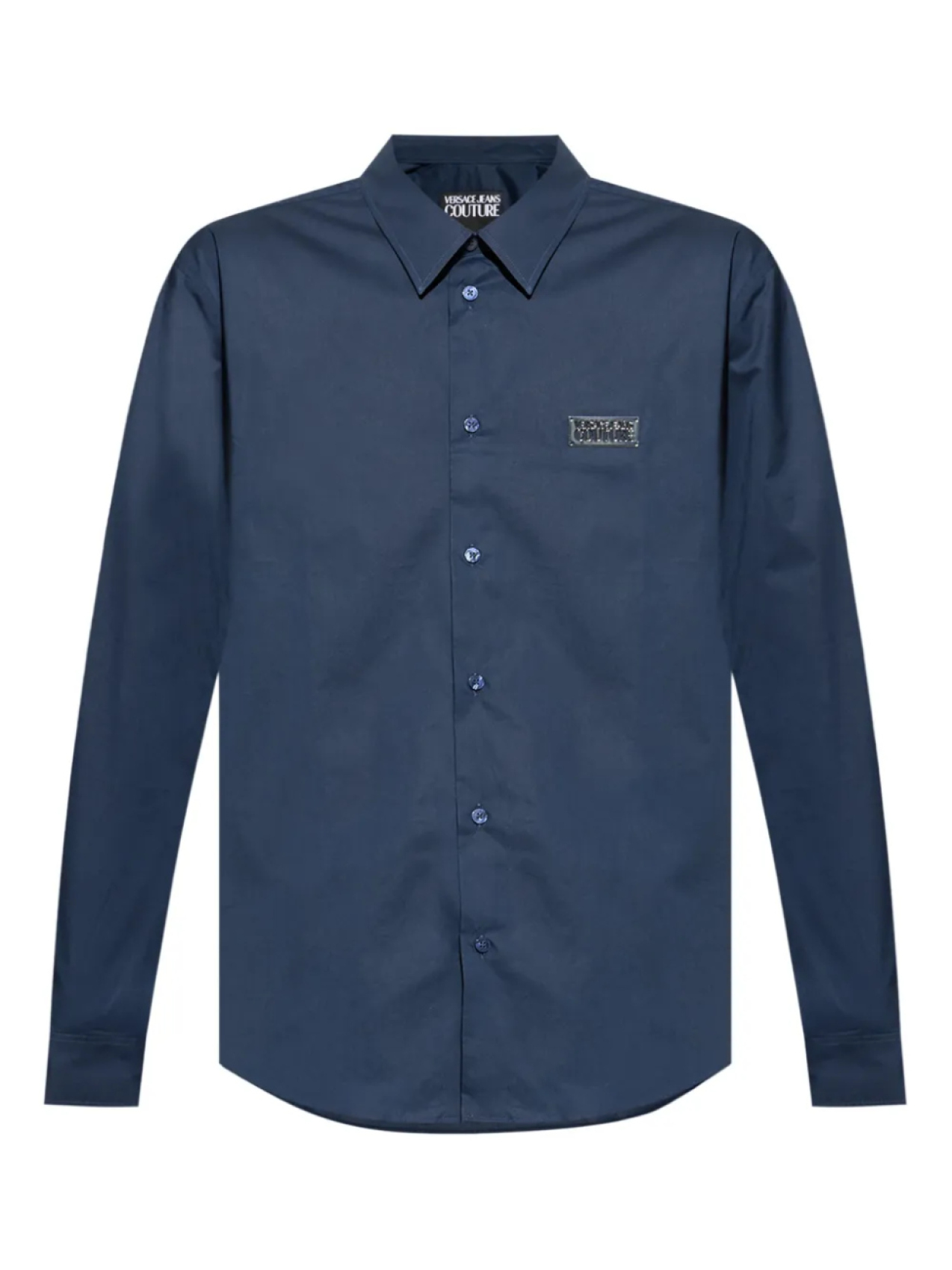 

Футболка с логотипом Versace Jeans Couture, синий